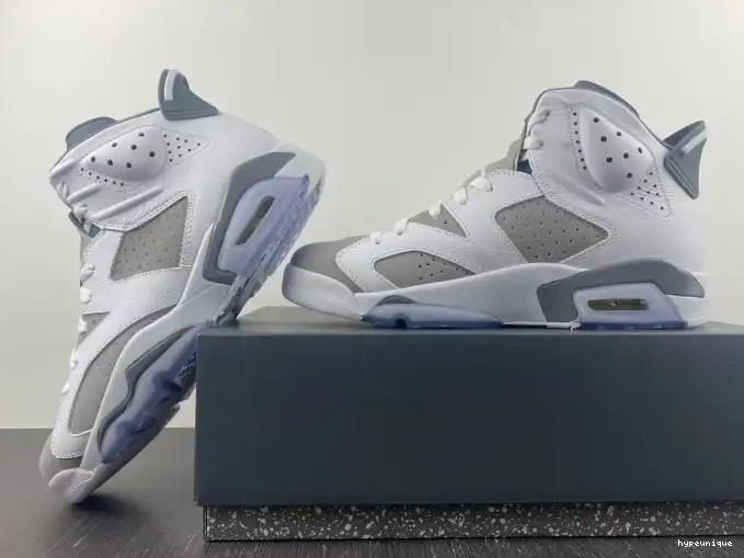 HYPE Jordan 6 Grey Cool Air CT8529-100 0603